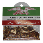 LA MEXICANA CHILE QUEBRADO 1/2 OZ.